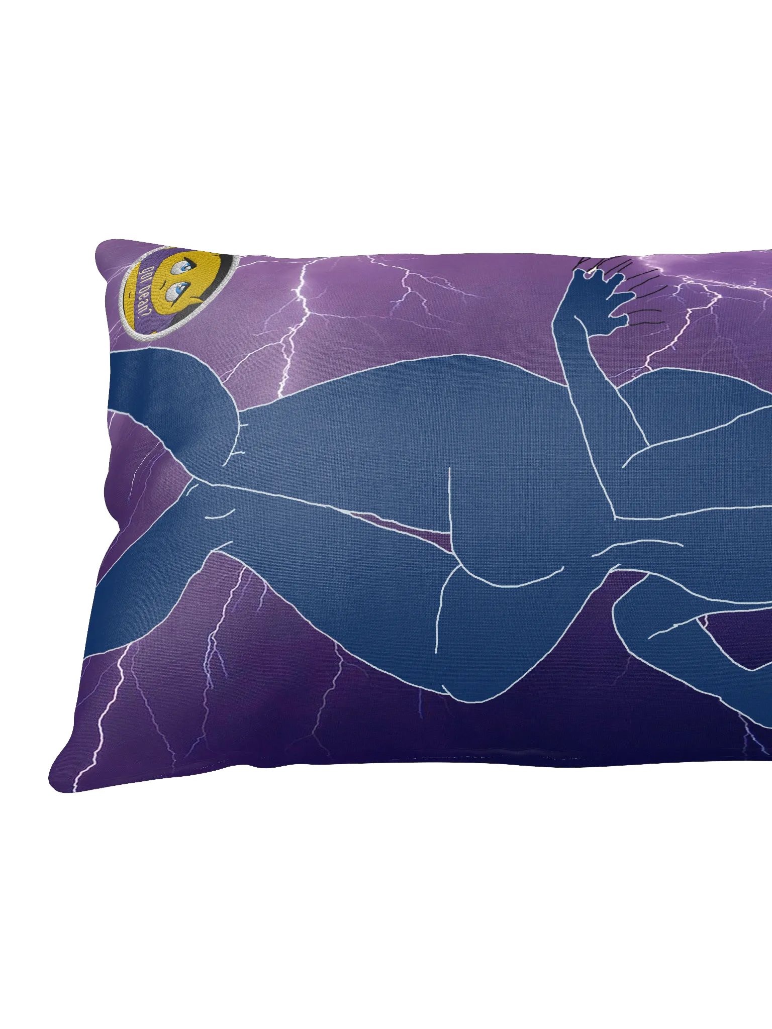 Figgie Bean's Mini Lightning Dakimakura product image (3)