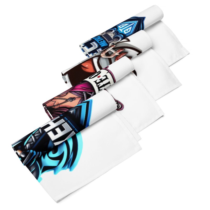 Axe & Fam Cloth Napkins Set product image (2)