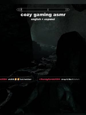 running around as a werewolf in skyrim doing asmr #softspokengamingasmr