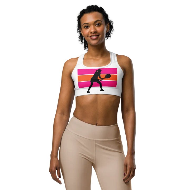 SPORTY TENNIS BRA product image (1)