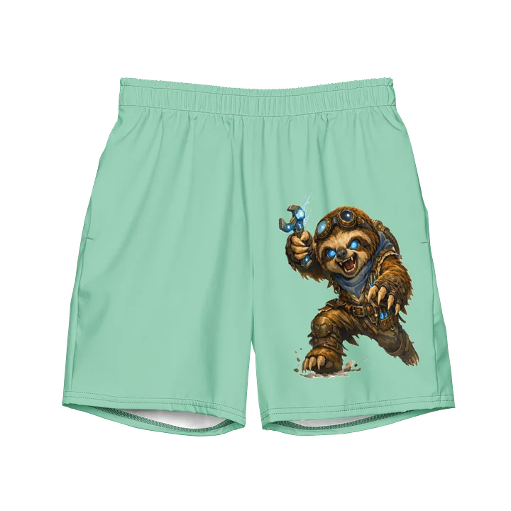 Kingdom Mechanic Swim Trunks product image (1)