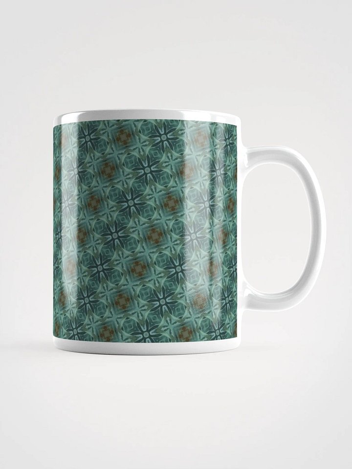 Diagonal Crosses Ceramic Mug product image (1)