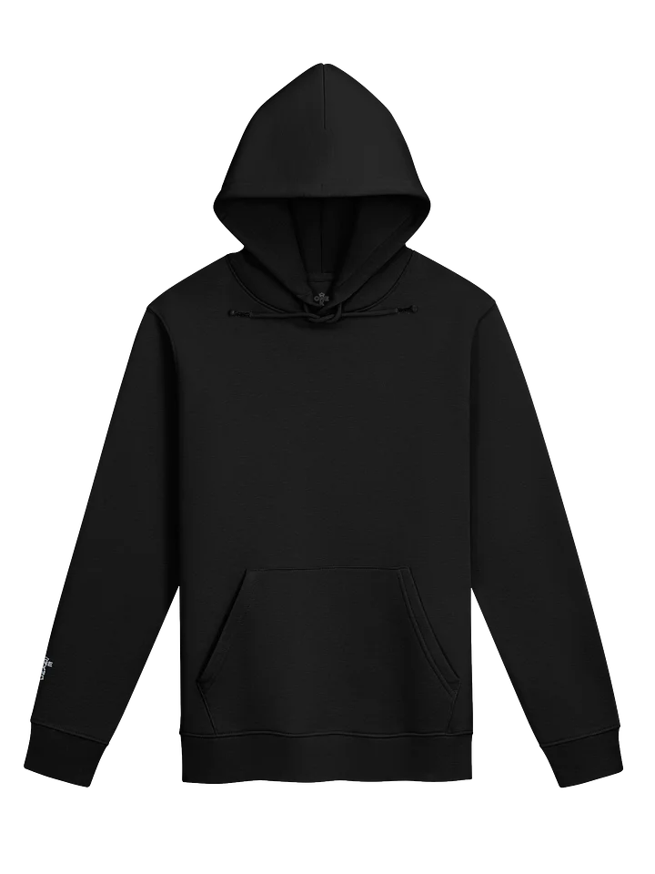ONE KING The Gift 100% Organic Cotton Premium Street Hoodie with embroidered sleeve logo product image (2)