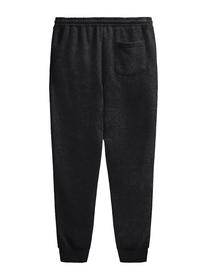 AUMC Mission Tag Joggers- White Text product image (2)