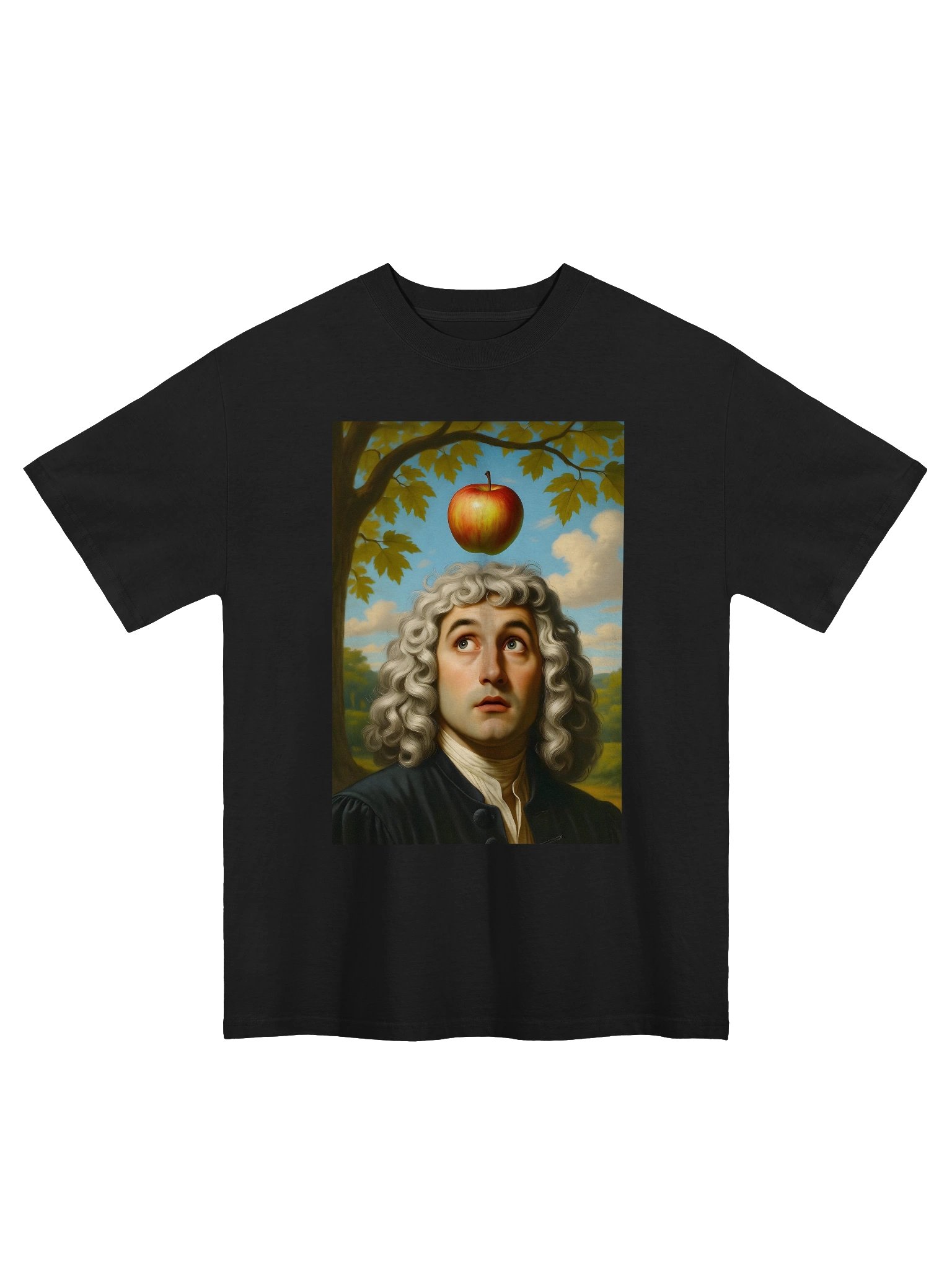 Enigmatic Apple Oversized Tee product image (2)