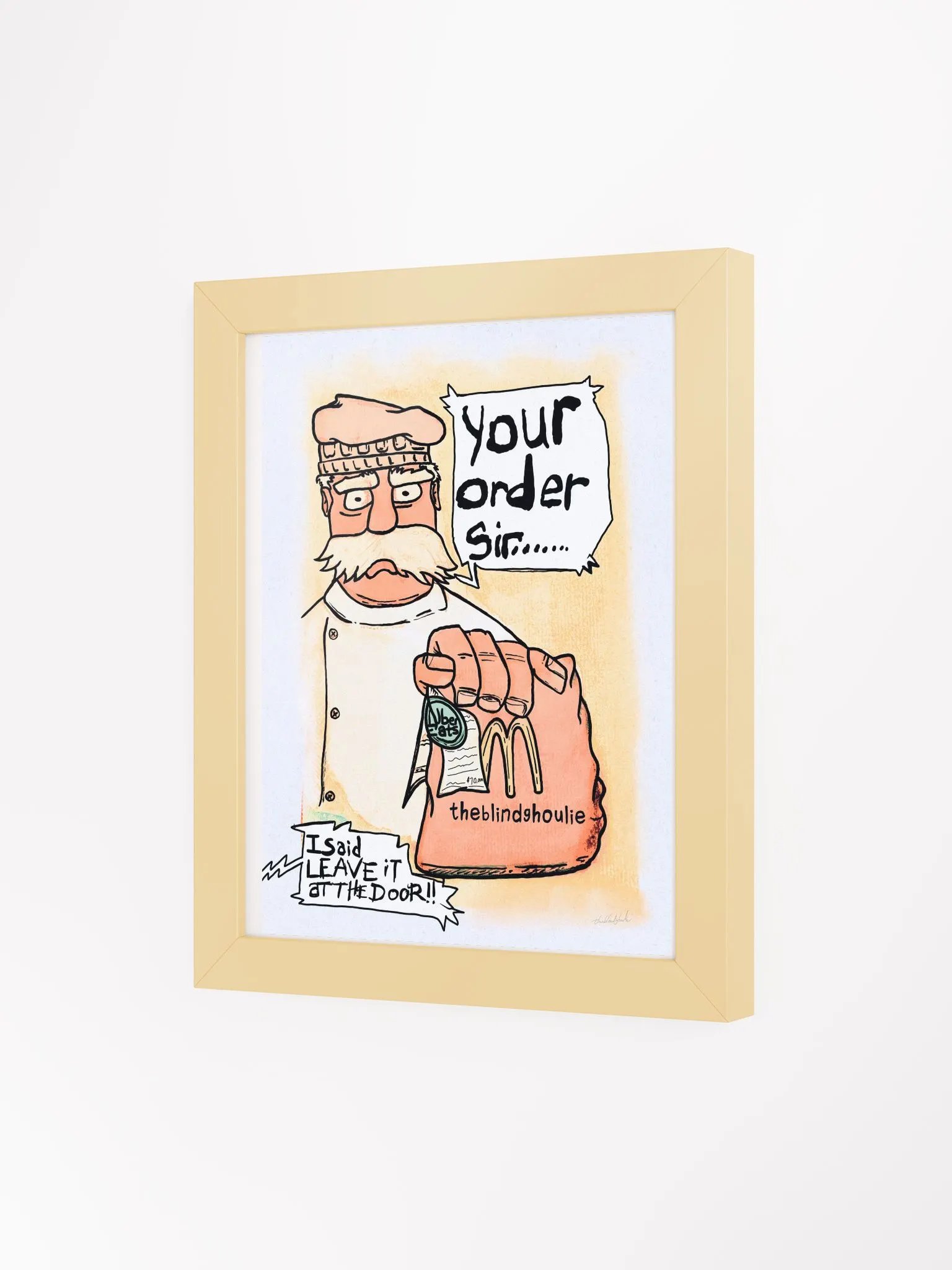 Uber Eats Variant Matte Poster product image (3)