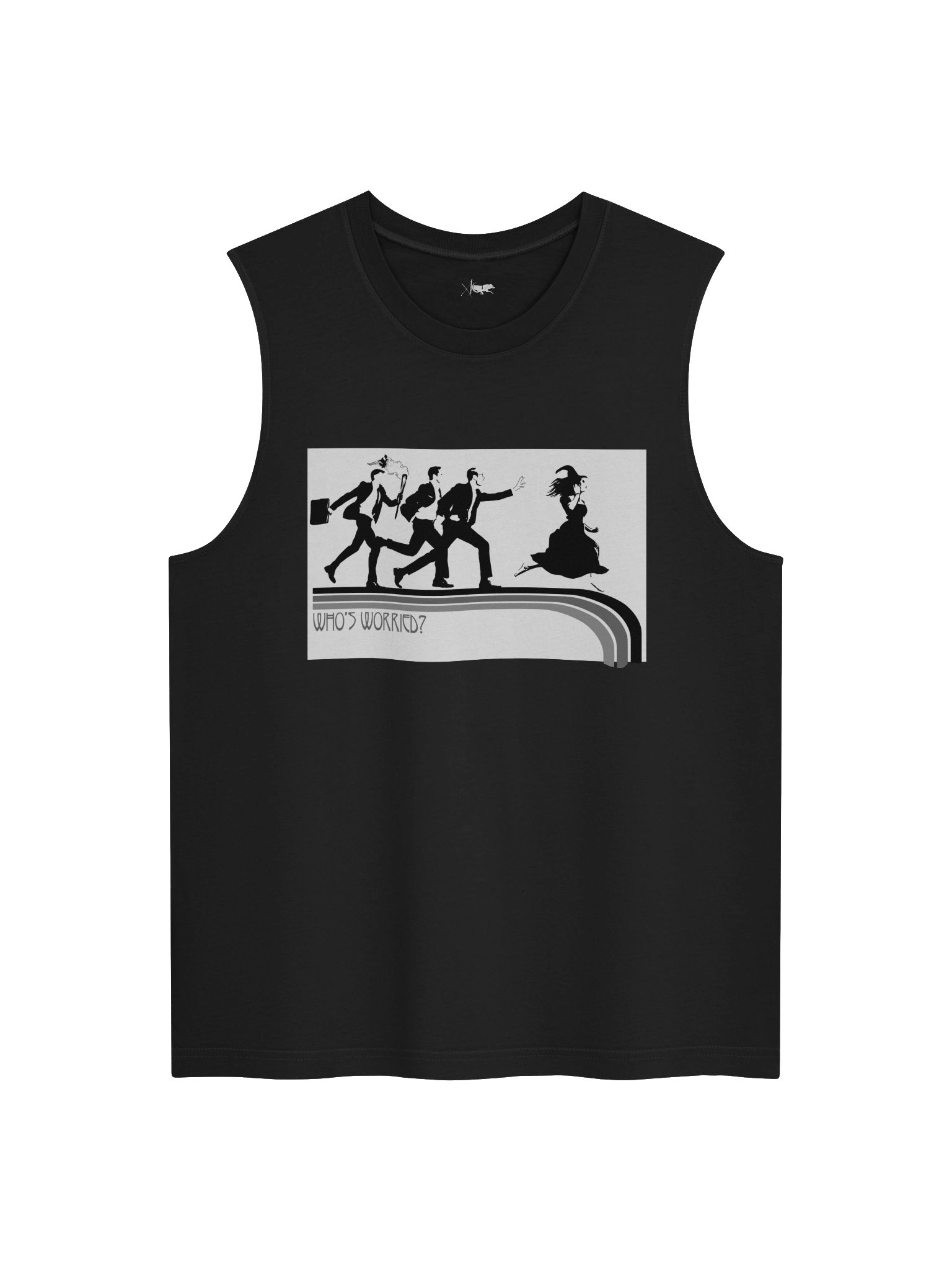 Who’s Worried? Graphic Tank product image (1)