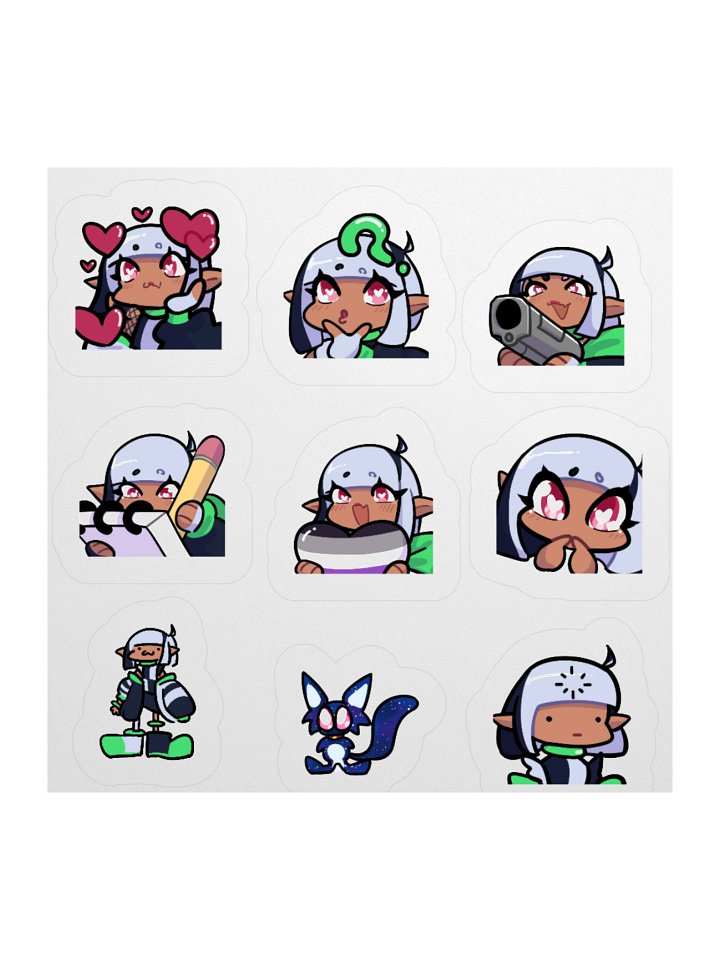 Remi & Pip – Breakfast Bunch Sticker Sheet product image (1)