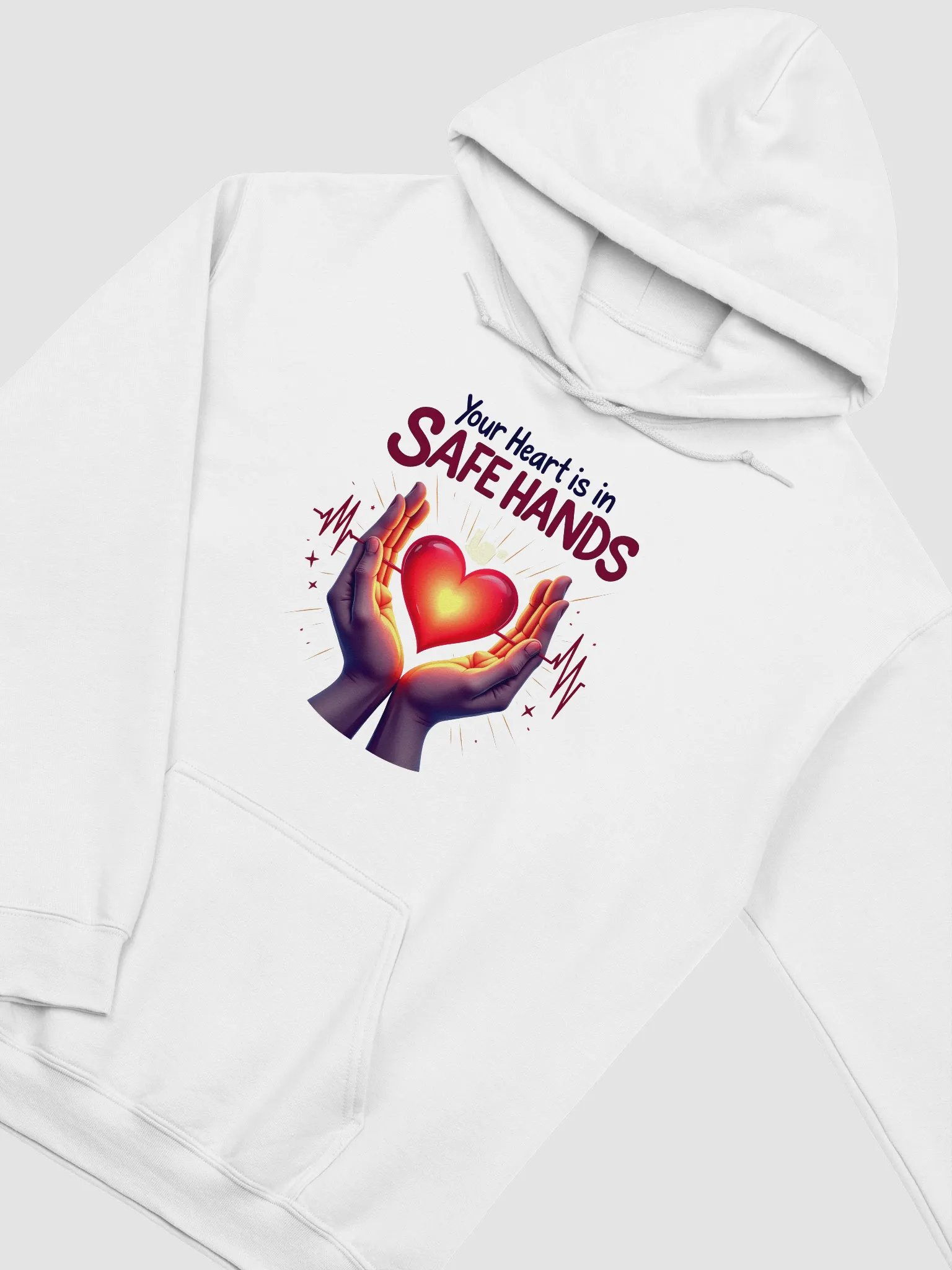 Safe Hands Glow Hoodie product image (21)