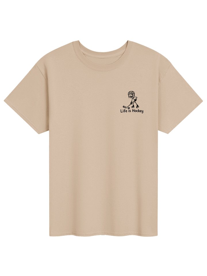 Life Is Hockey Stick Hockey Tee product image (1)