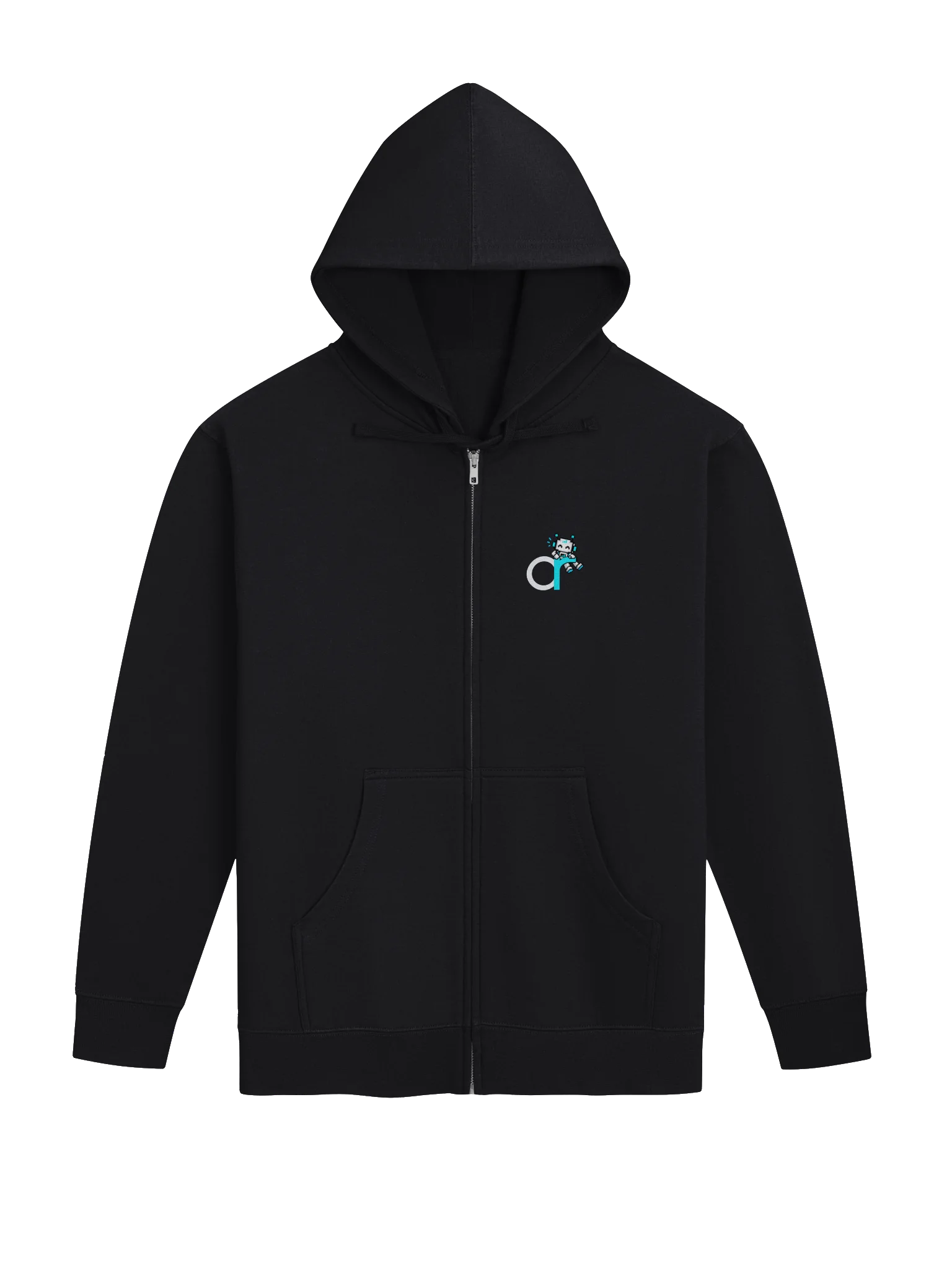 Sudadera con cremallera CR — Data Bot product image (1)