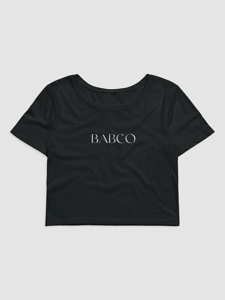 BABCO Soft Touch Cropped Tee product image (1)