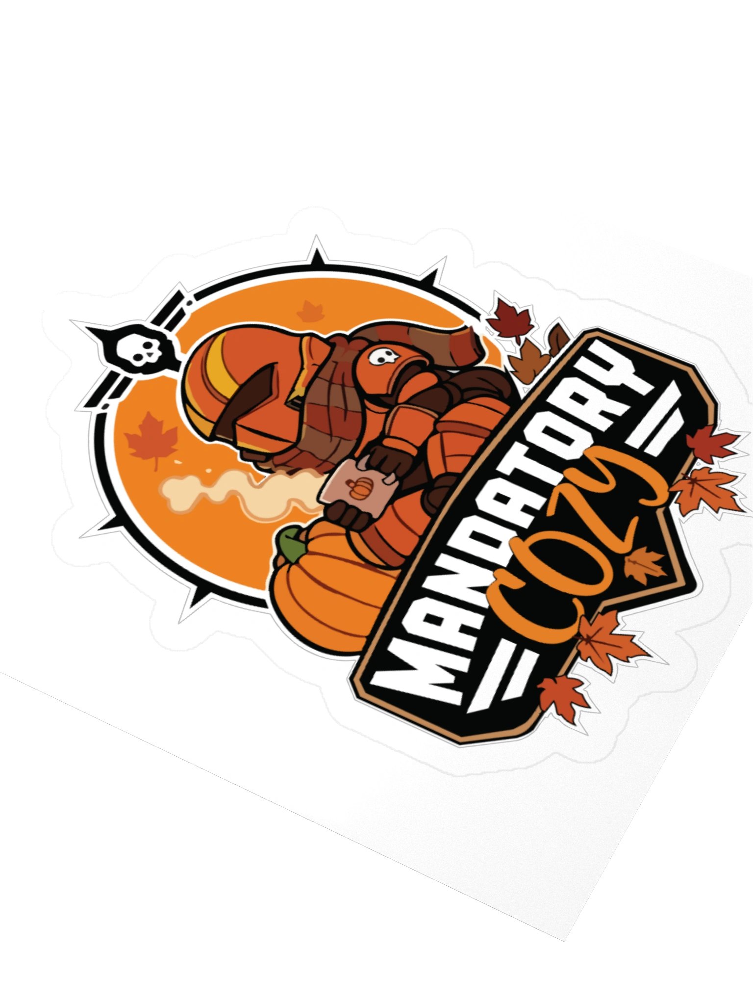 Mandatory Cozy! Stickers product image (3)