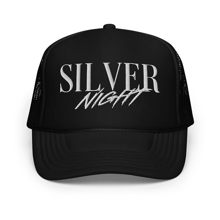 SILVER NIGHT - Trucker Hat (Embroidered) product image (1)