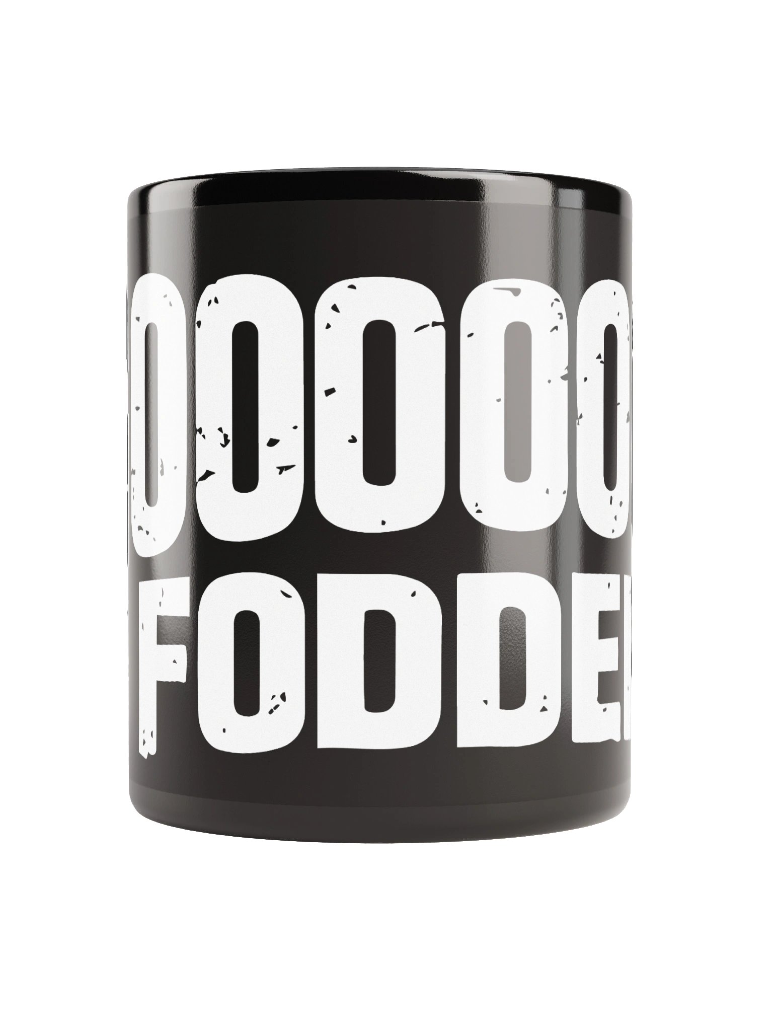 GOOD FODDER - Black Mug product image (10)