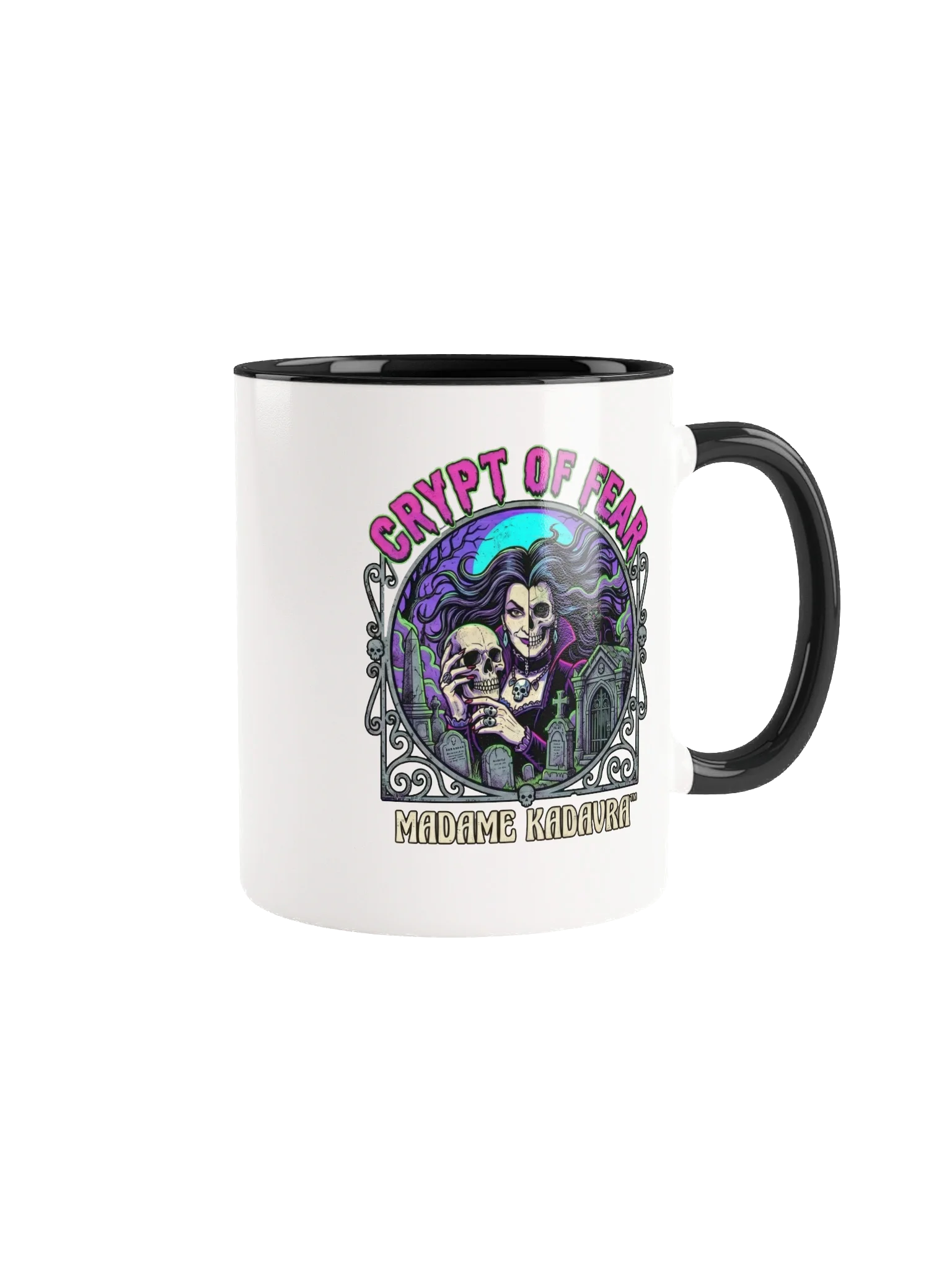 Madame Kadvra's Crypt of Fear Mug product image (2)