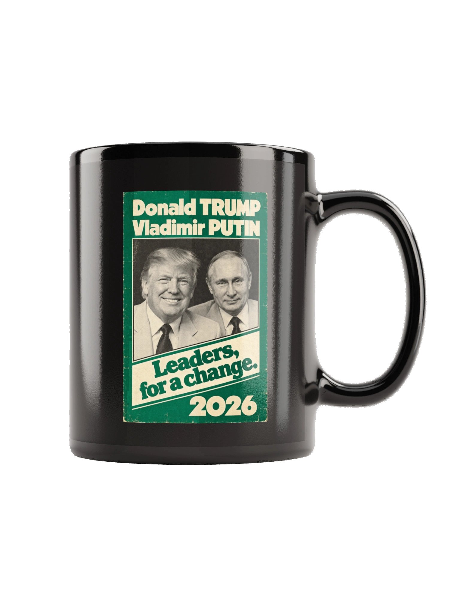 Leaders, for a Change — Coffee Mug product image (3)