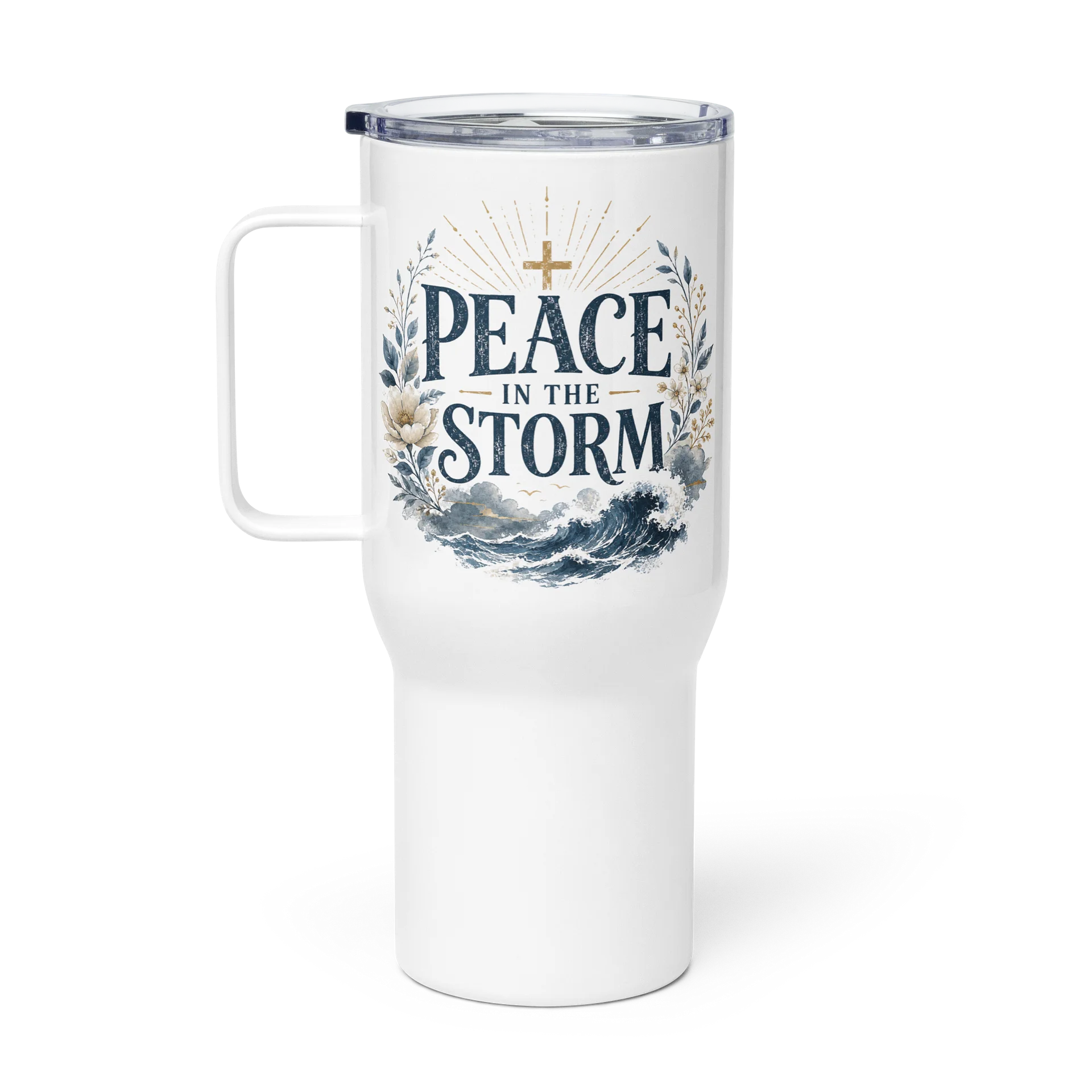 Peace In The Storm Tumbler product image (1)