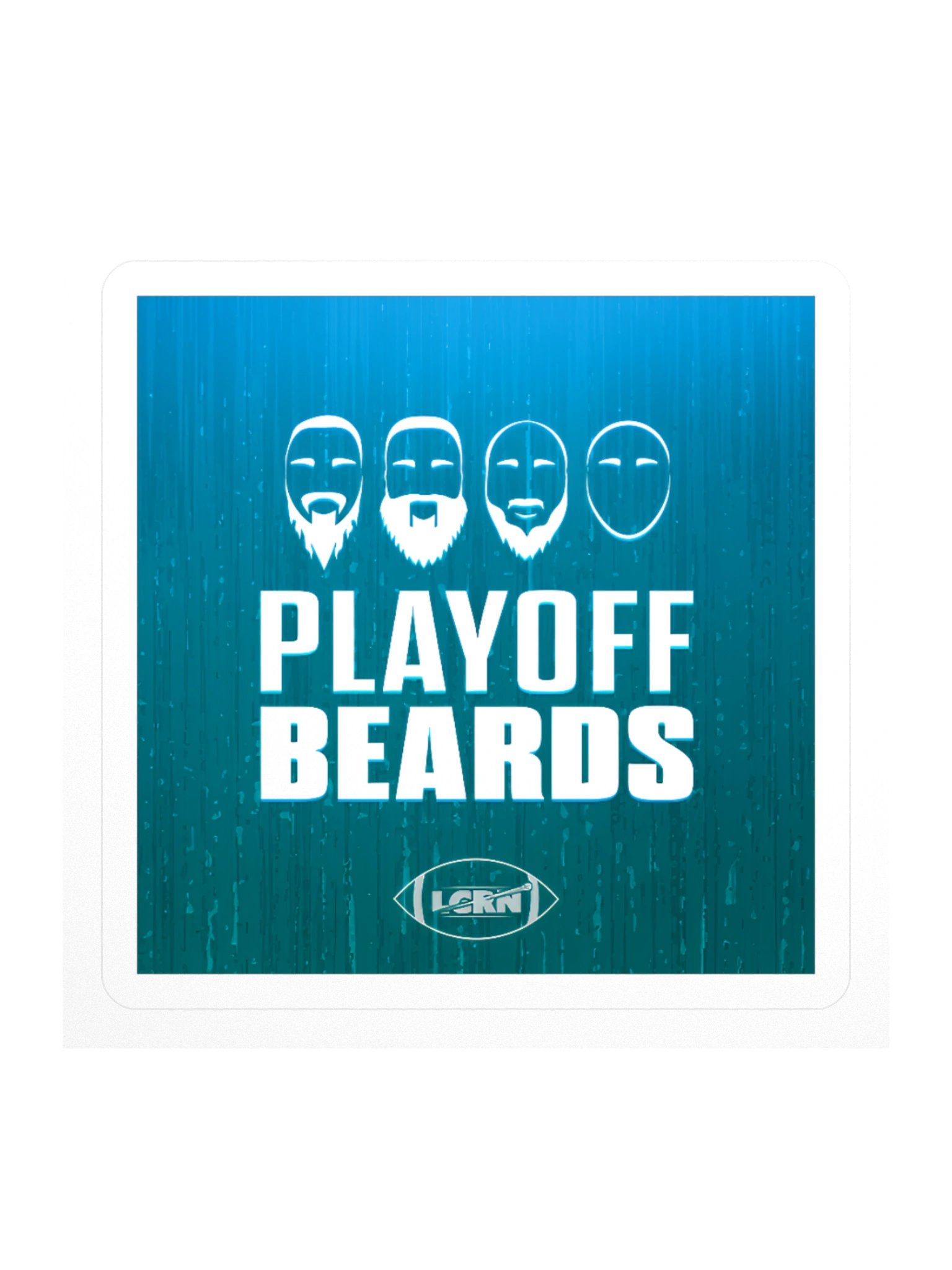 Playoff Mode Square Sticker product image (1)