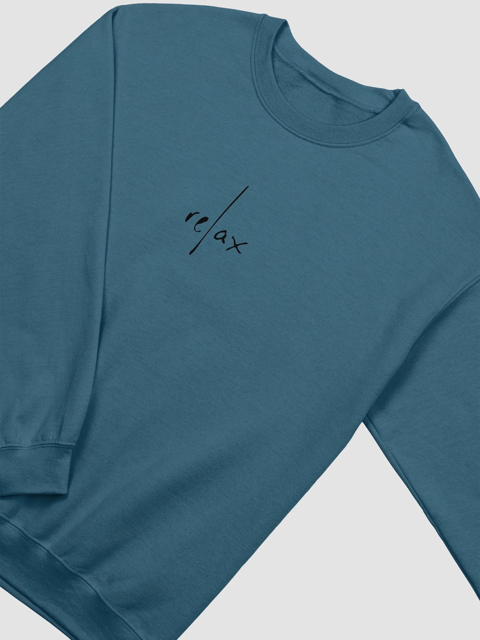 Relax Word Classic Crewneck Sweatshirt product image (8)
