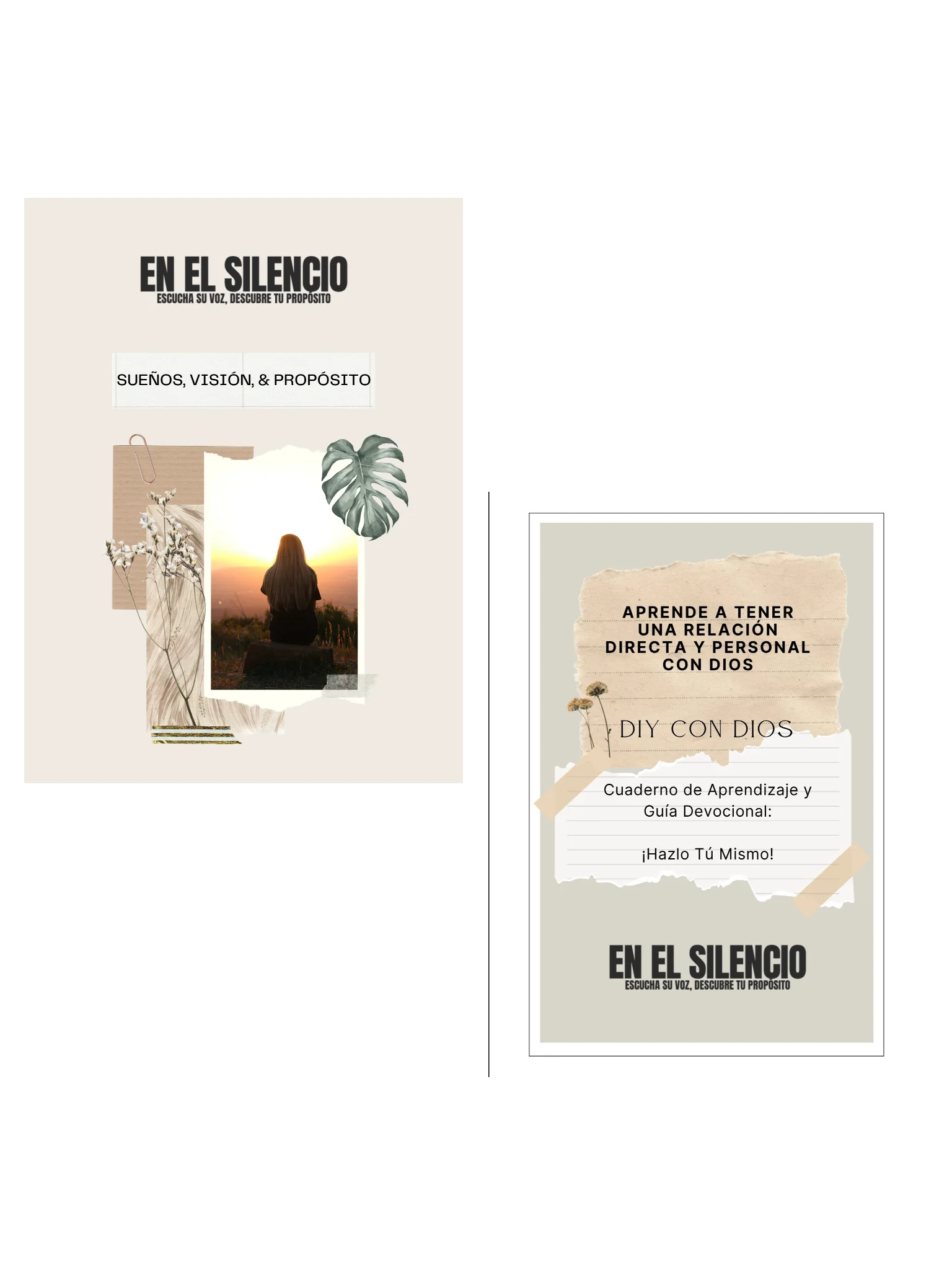 Kit de Guías: Aprende a Escuchar Su Voz y Descubre Tu Propósito product image (1)