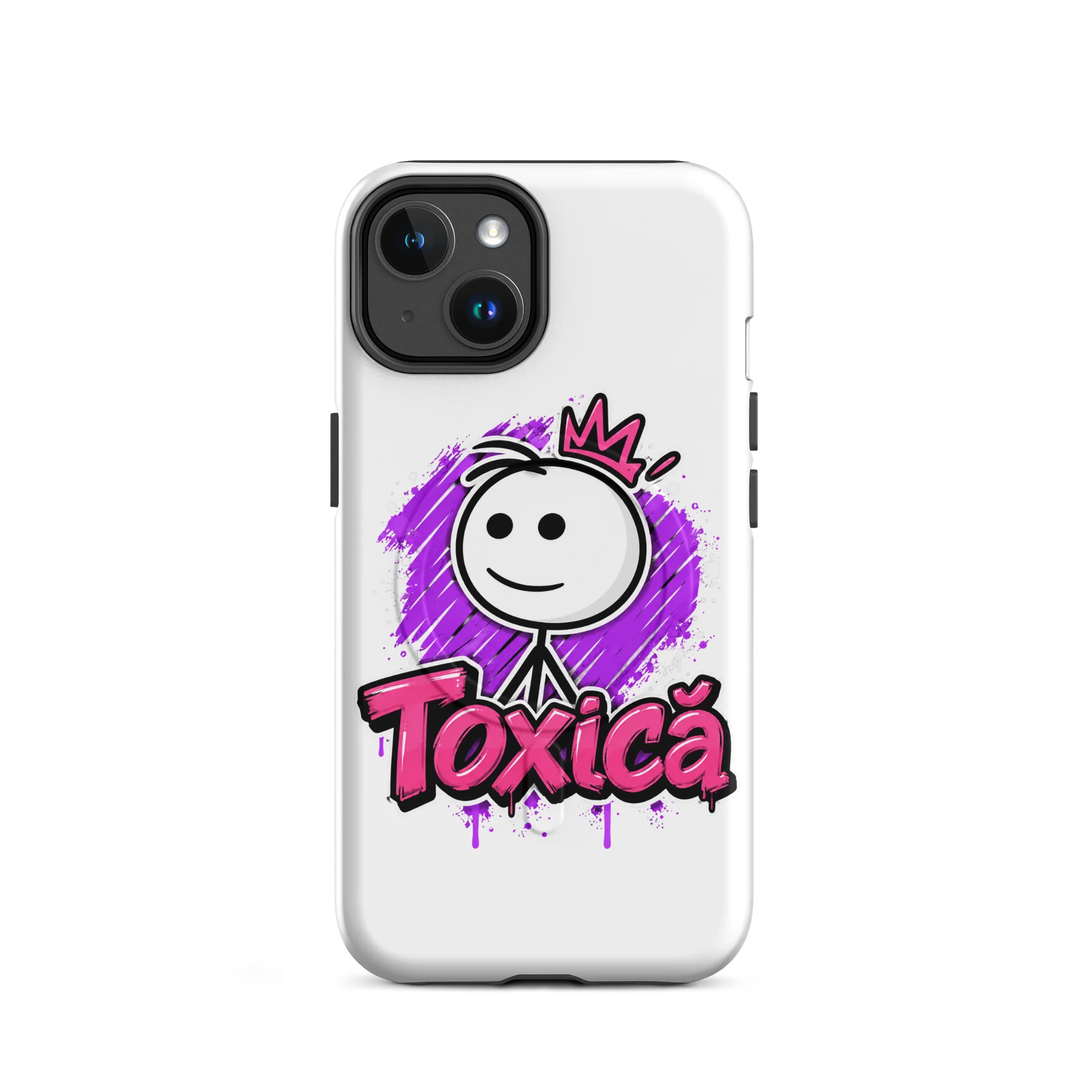 📱 Husă iPhone „Toxică” – Amintiri Din Copilărie product image (19)