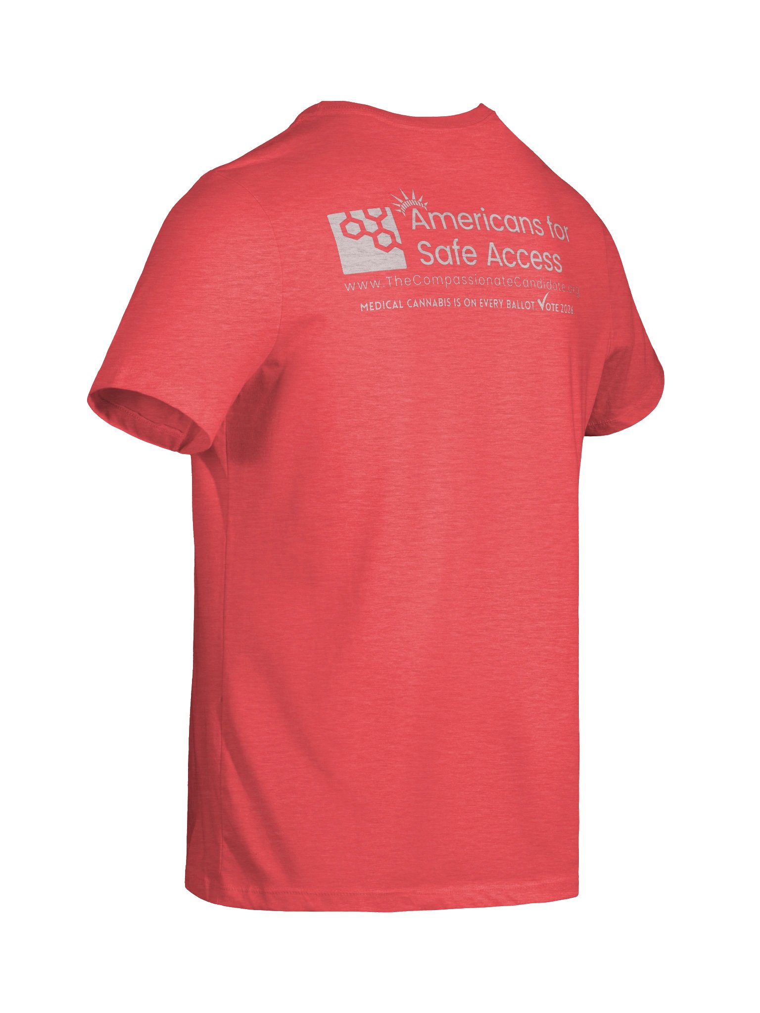 Compassionate Candidate Women's Relaxed T-Shirt product image (49)