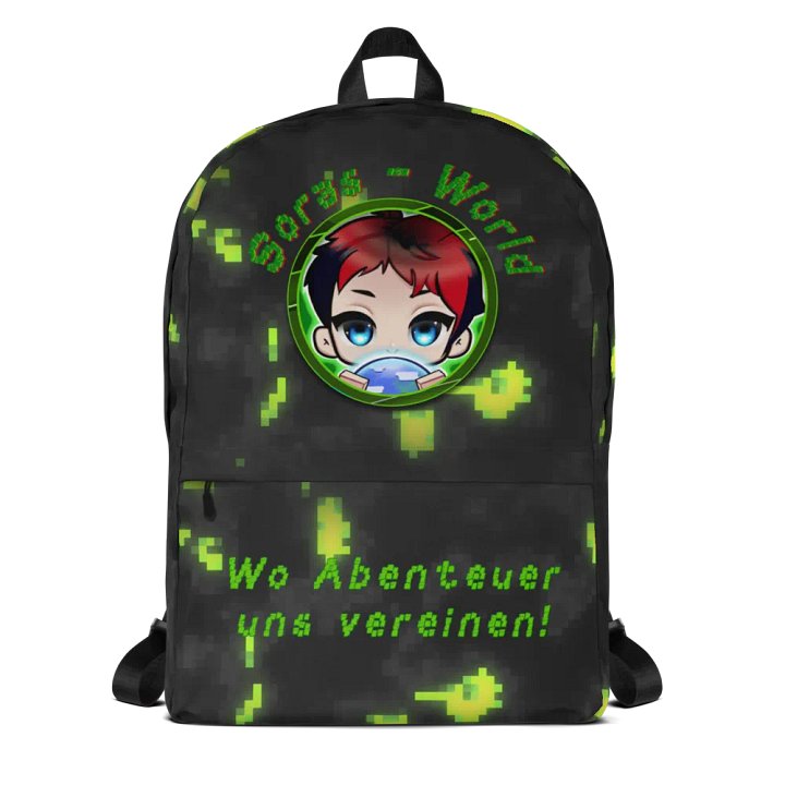 Soras-World Rucksack product image (1)