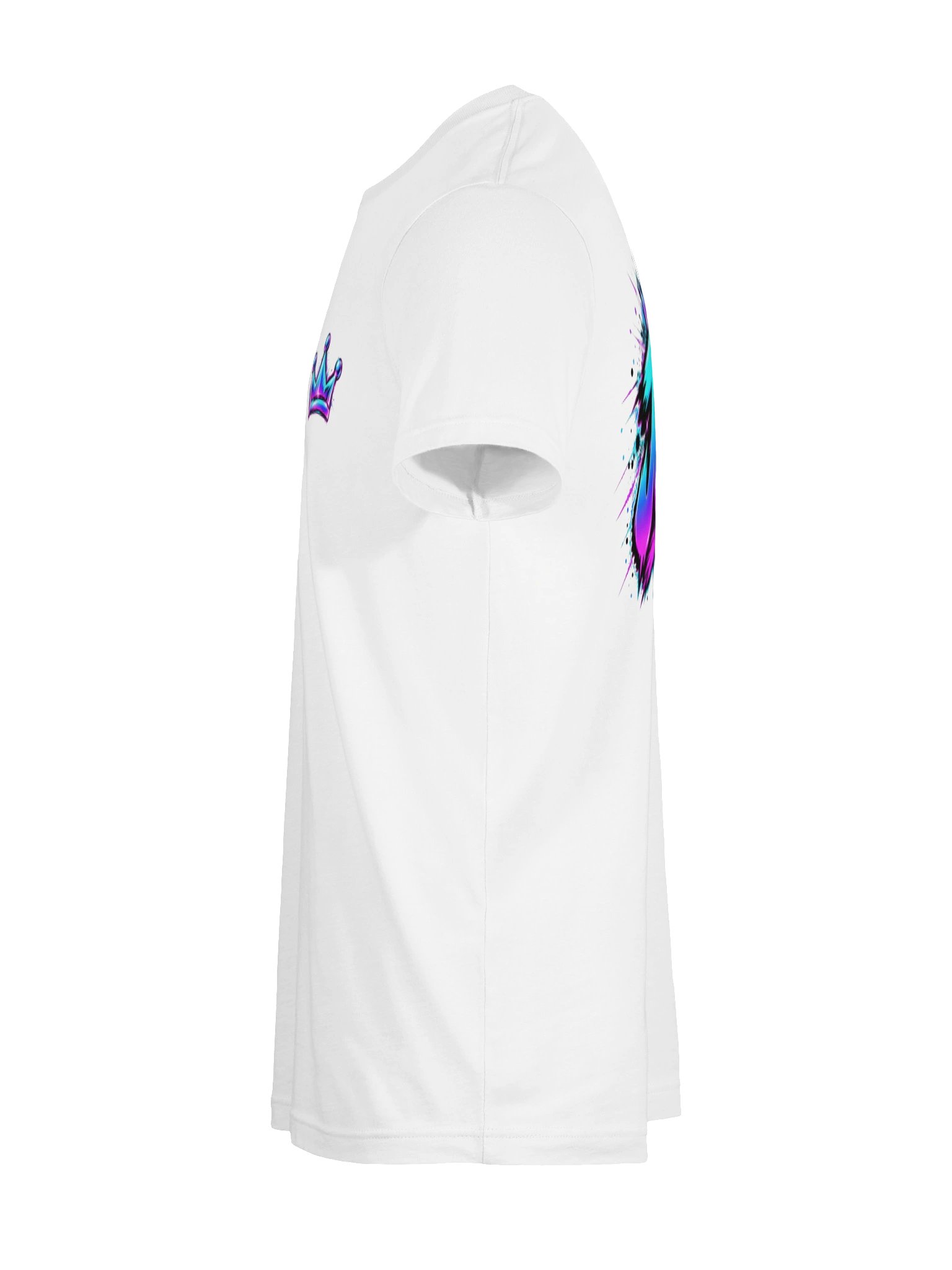 JGV Crown Streetwear Tee | Front & Back product image (23)
