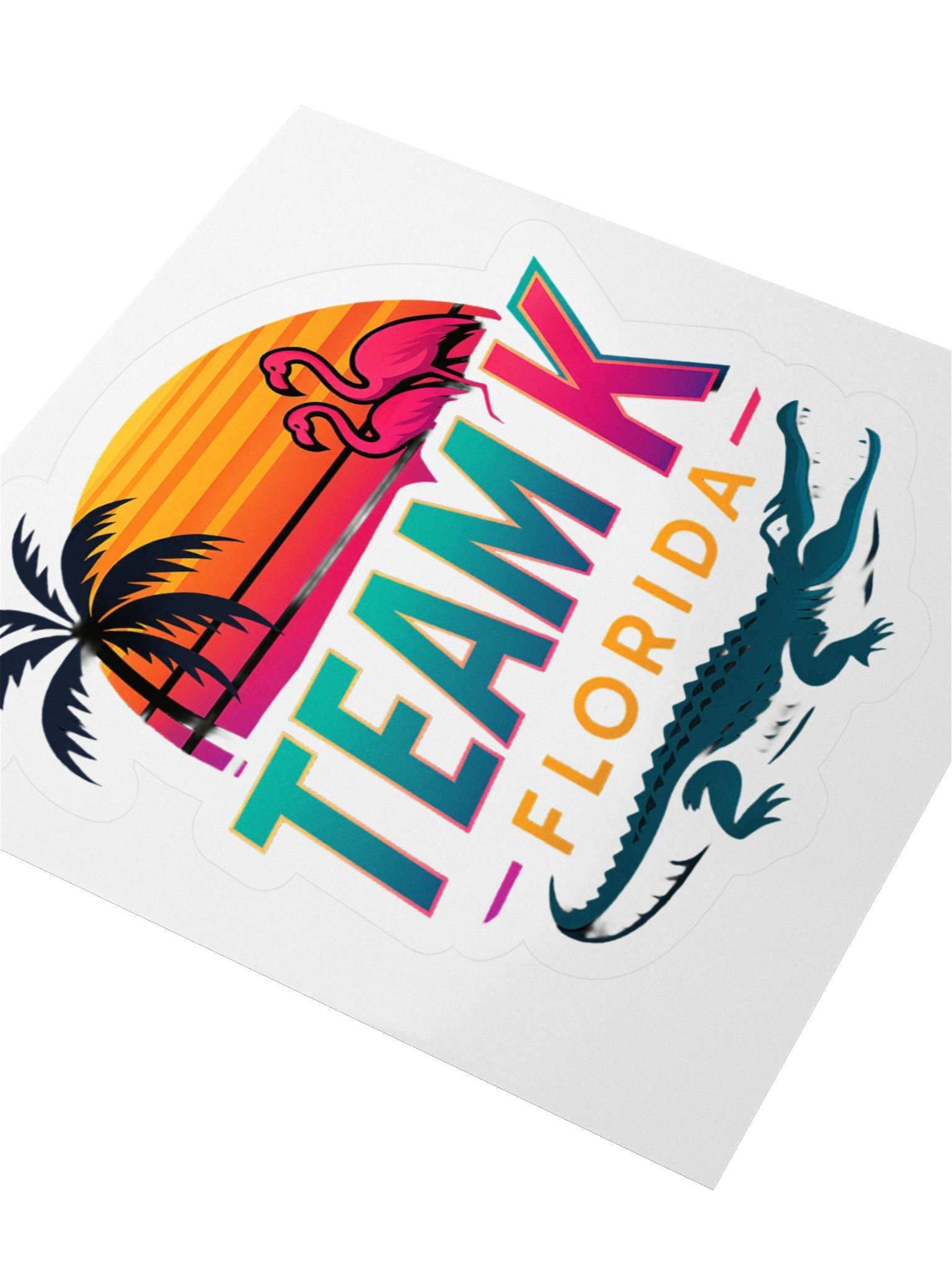 Team K Florida STICKERS product image (7)