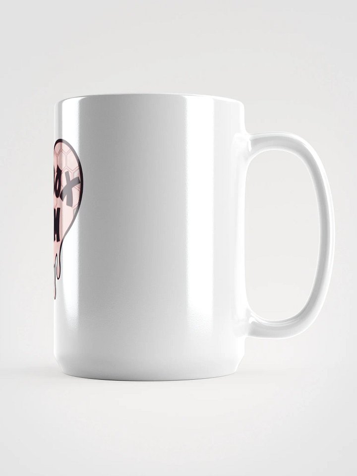 HOT BOX FAM PALE PINK HONEY COMB COFFEE MUG product image (1)