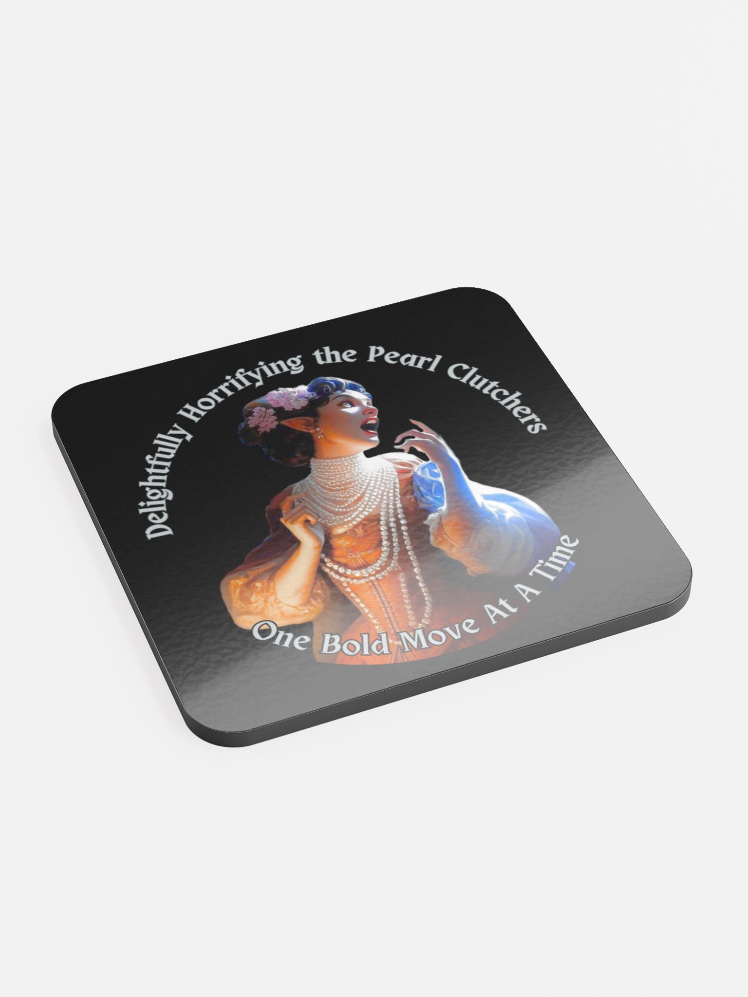 💎 Pearl Clutcher Coaster product image (2)