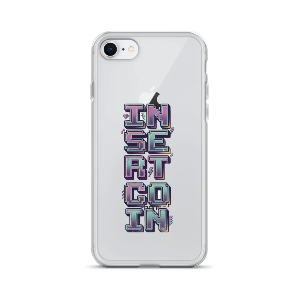 INSEARTCOIN Retro Graffiti iPhone Case product image (28)