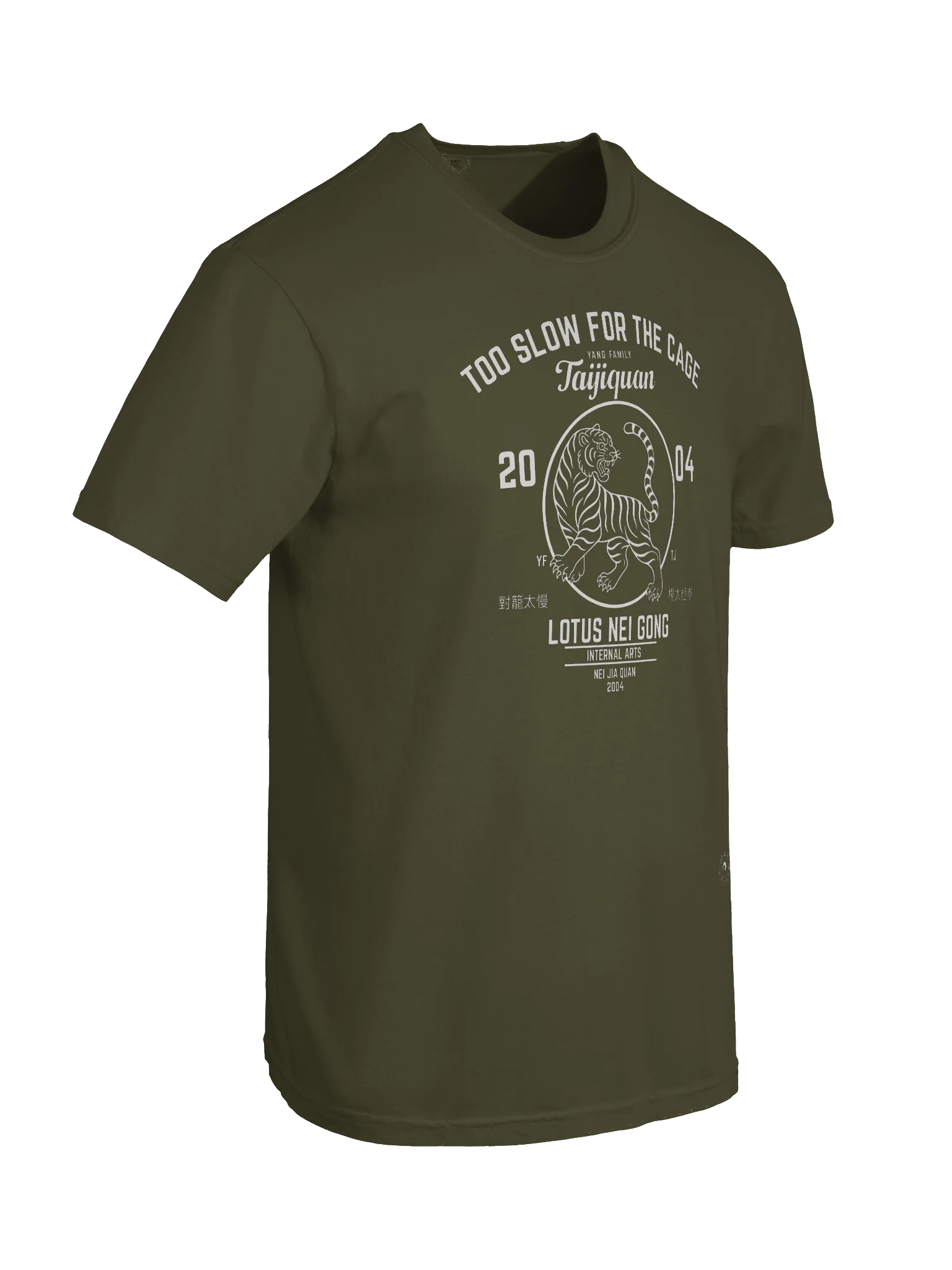 Too Slow For the Cage (Tiger) product image (9)