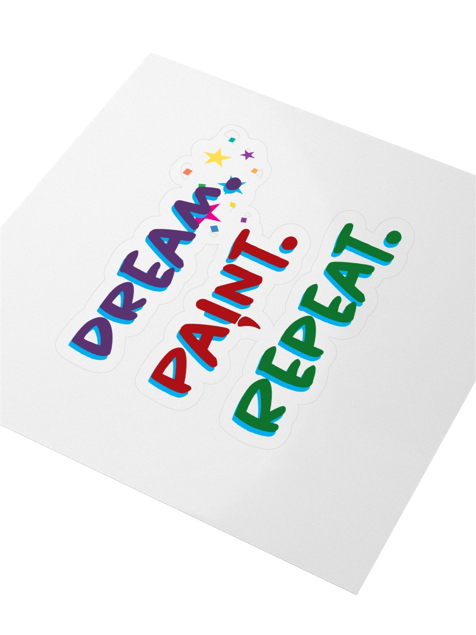 Dream. Paint. Repeat. product image (3)