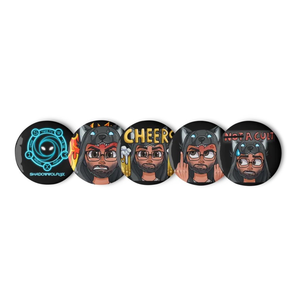 Cult Pins (Set #2) product image (2)