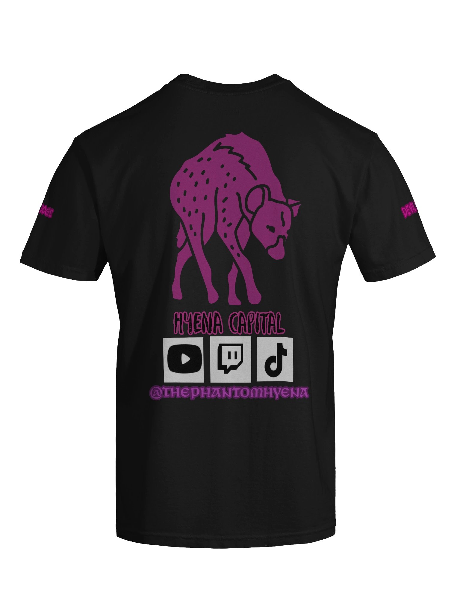 Hyena Capital Stylized T-Shirt product image (9)