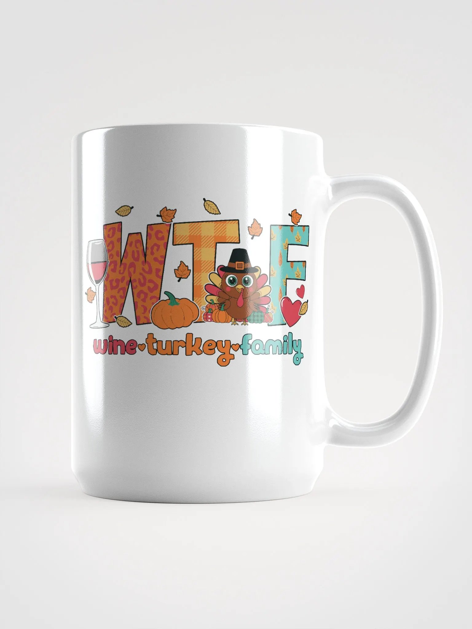 WTF Tall Mug product image (1)