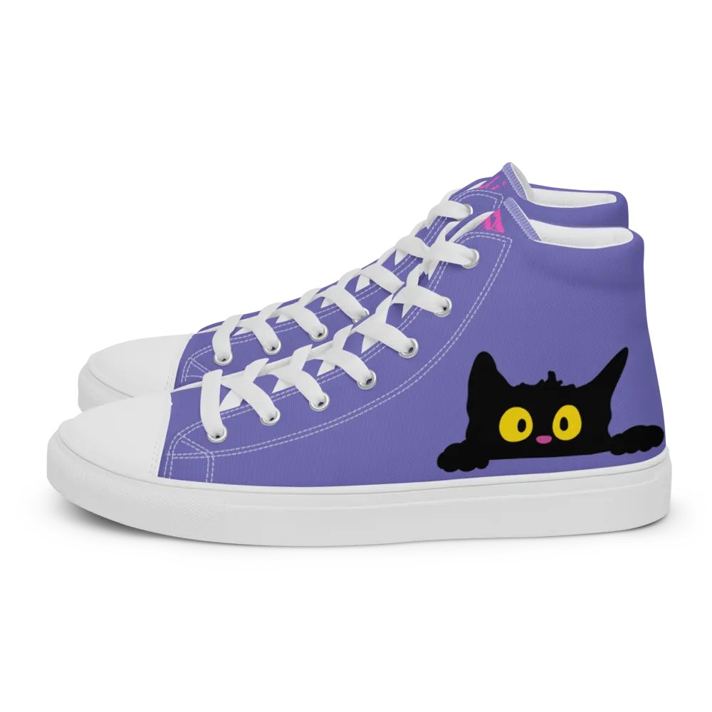 Ladies Good Kitten HighTop's product image (2)