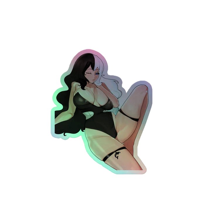 Beach Trua Holographic Sticker product image (2)