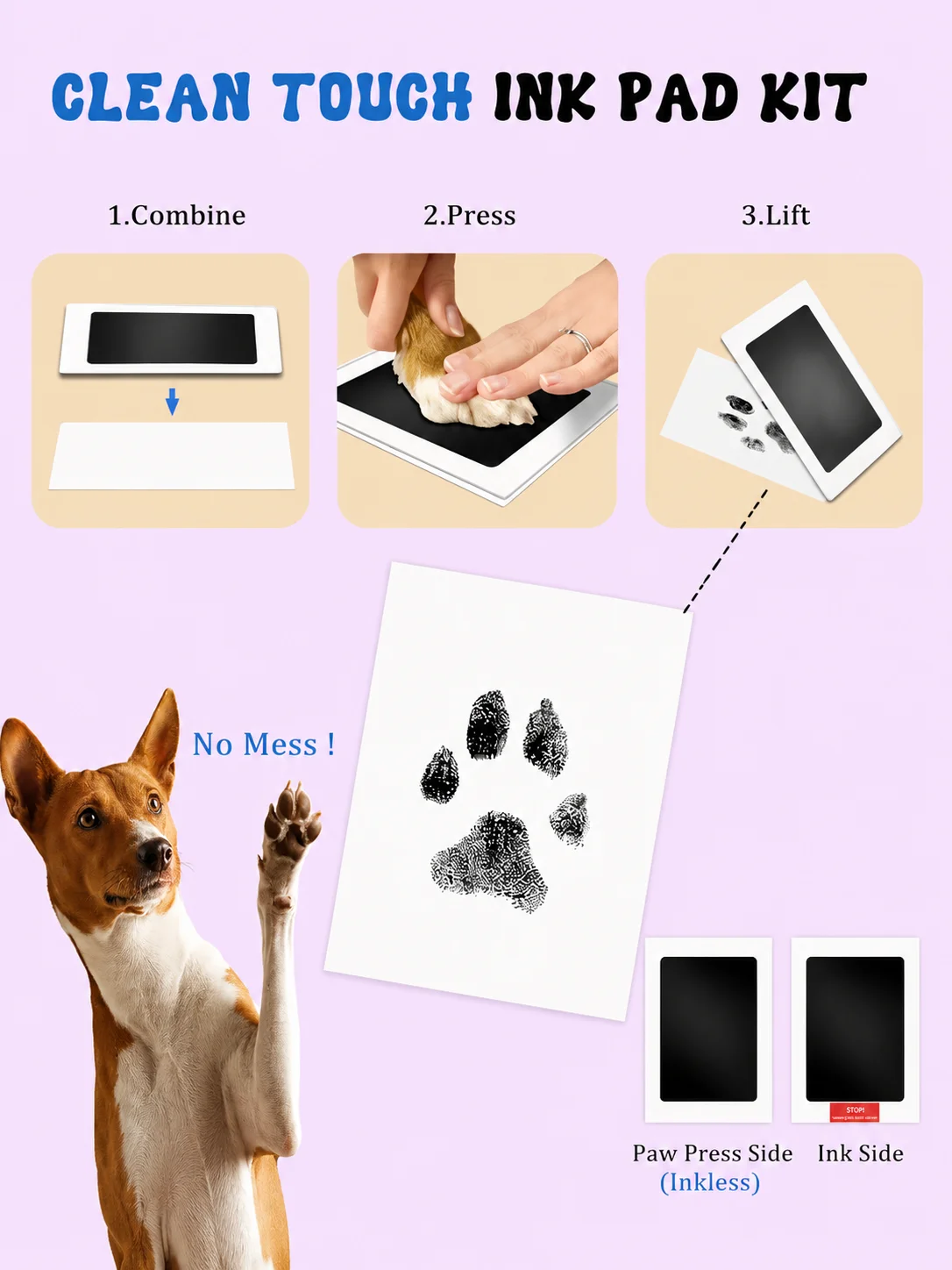 Mess-Free Ink Pad Kit product image (2)