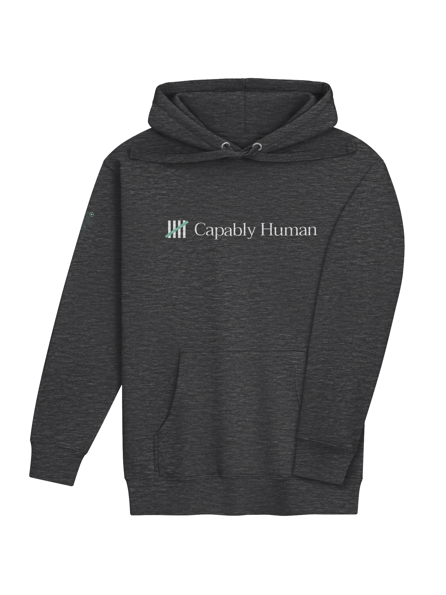 Capably Human - Unisex Premium Hoodie product image (4)