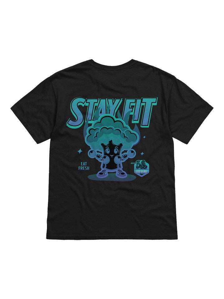 EAT YOUR BROCCOLI Paintball Tee product image (2)