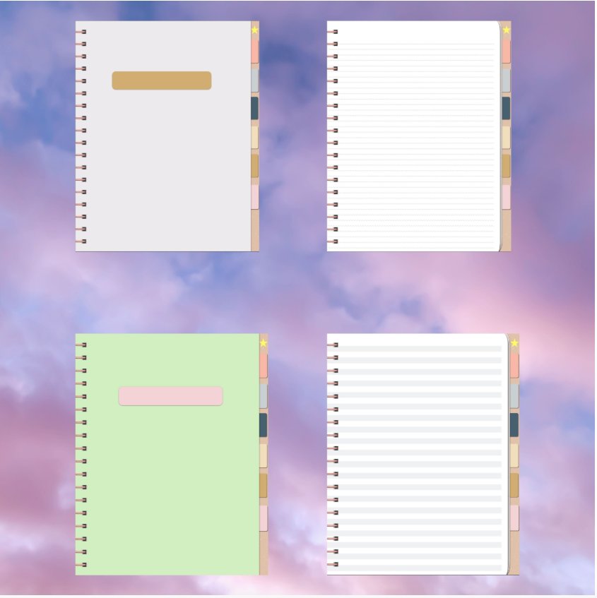 Spring Digital Notebook For Ipad product image (6)