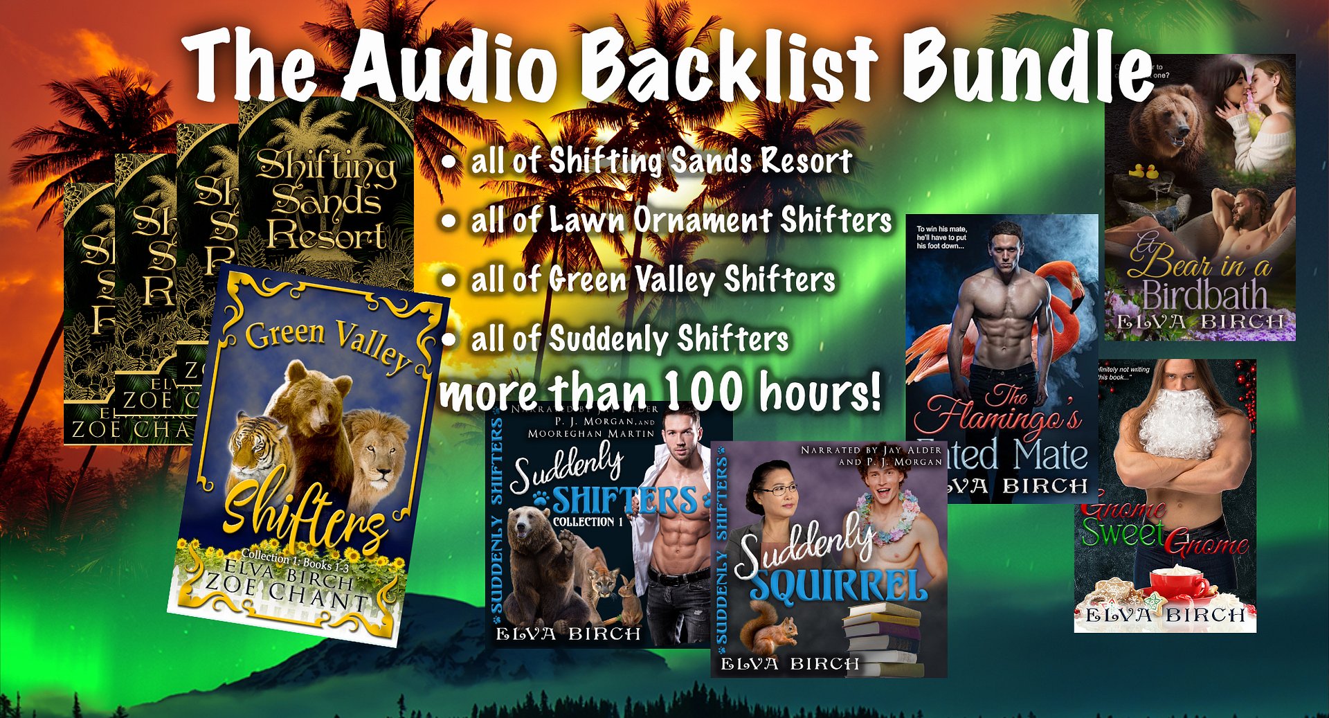 Backlist Bundle - Audiobooks product image (2)