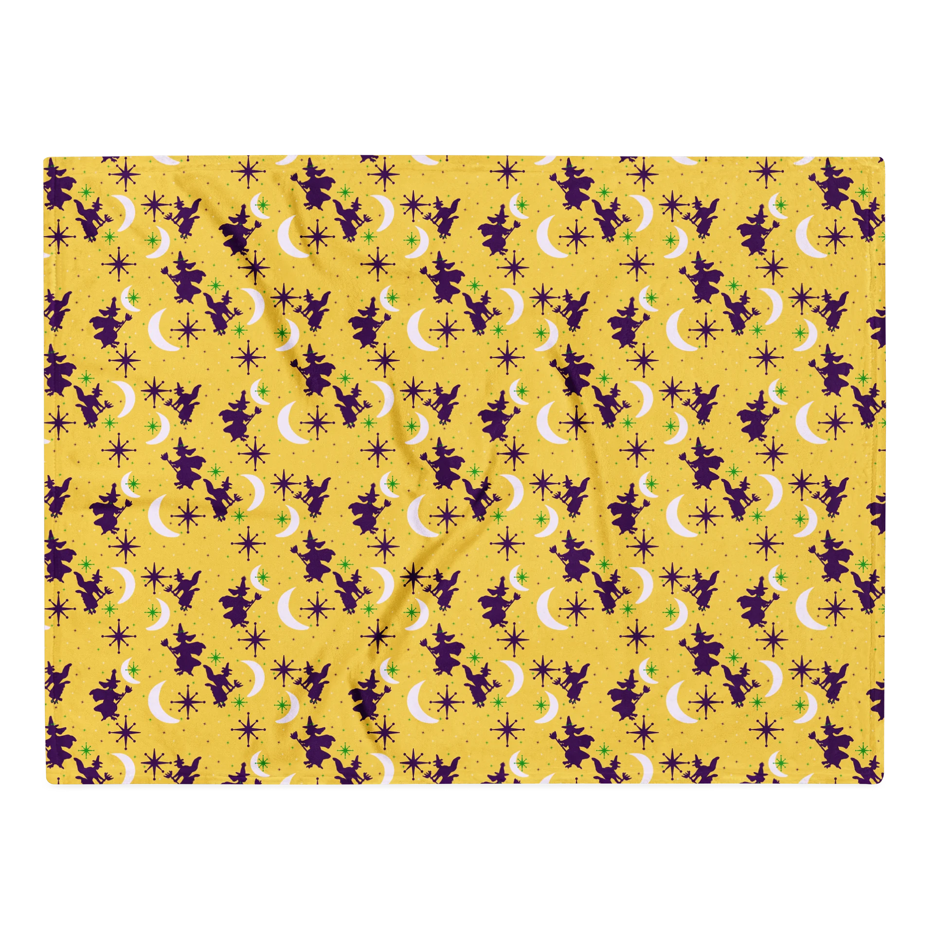 Celestial witches Pattern Throw Blanket product image (2)