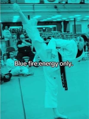 No mercy, just kata  🔥💨🪨🌊 #blackbelt #kata #tournament #win #femalemartialartist 