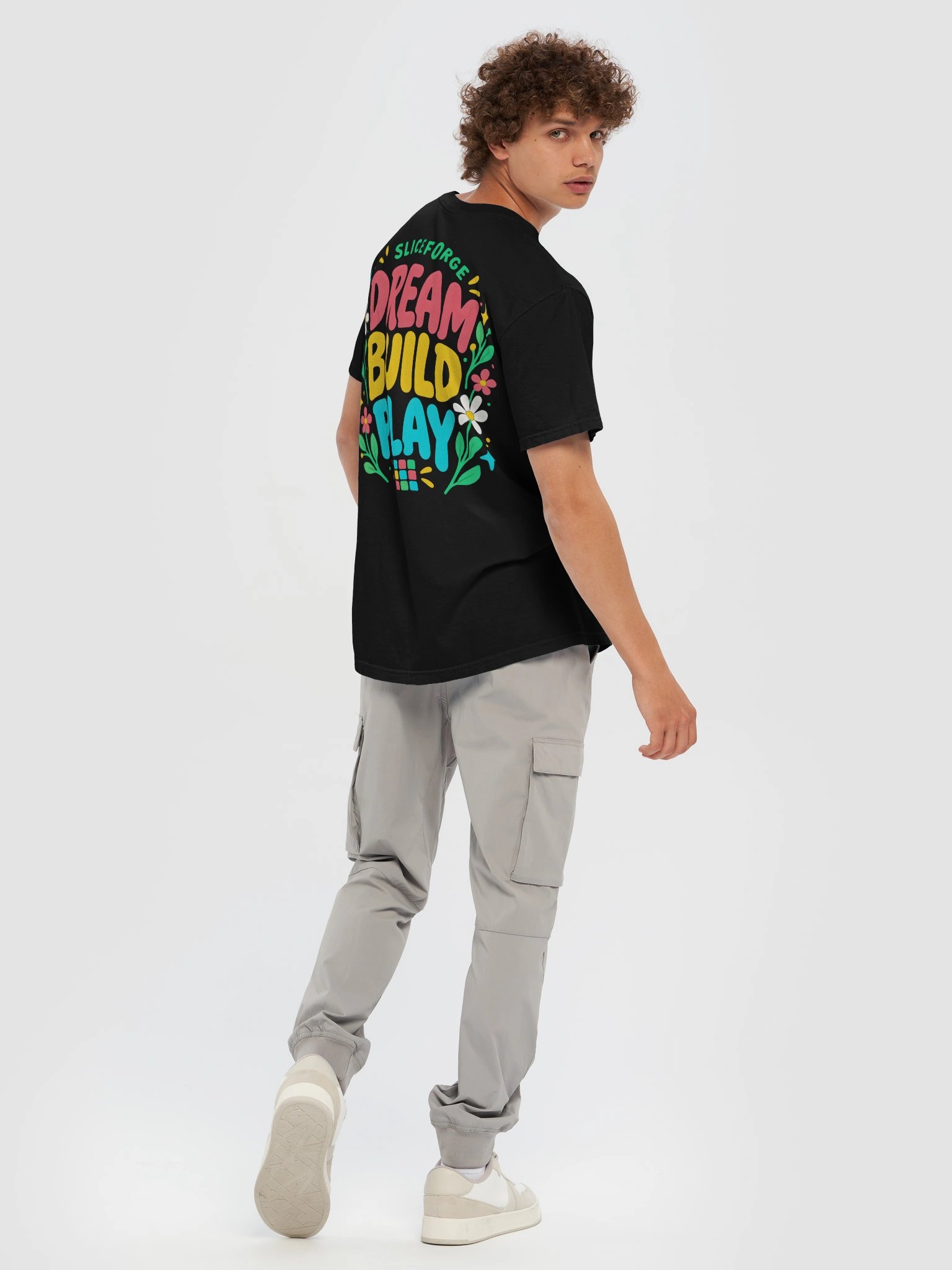 Dream Build Play Heavyweight Tee product image (8)