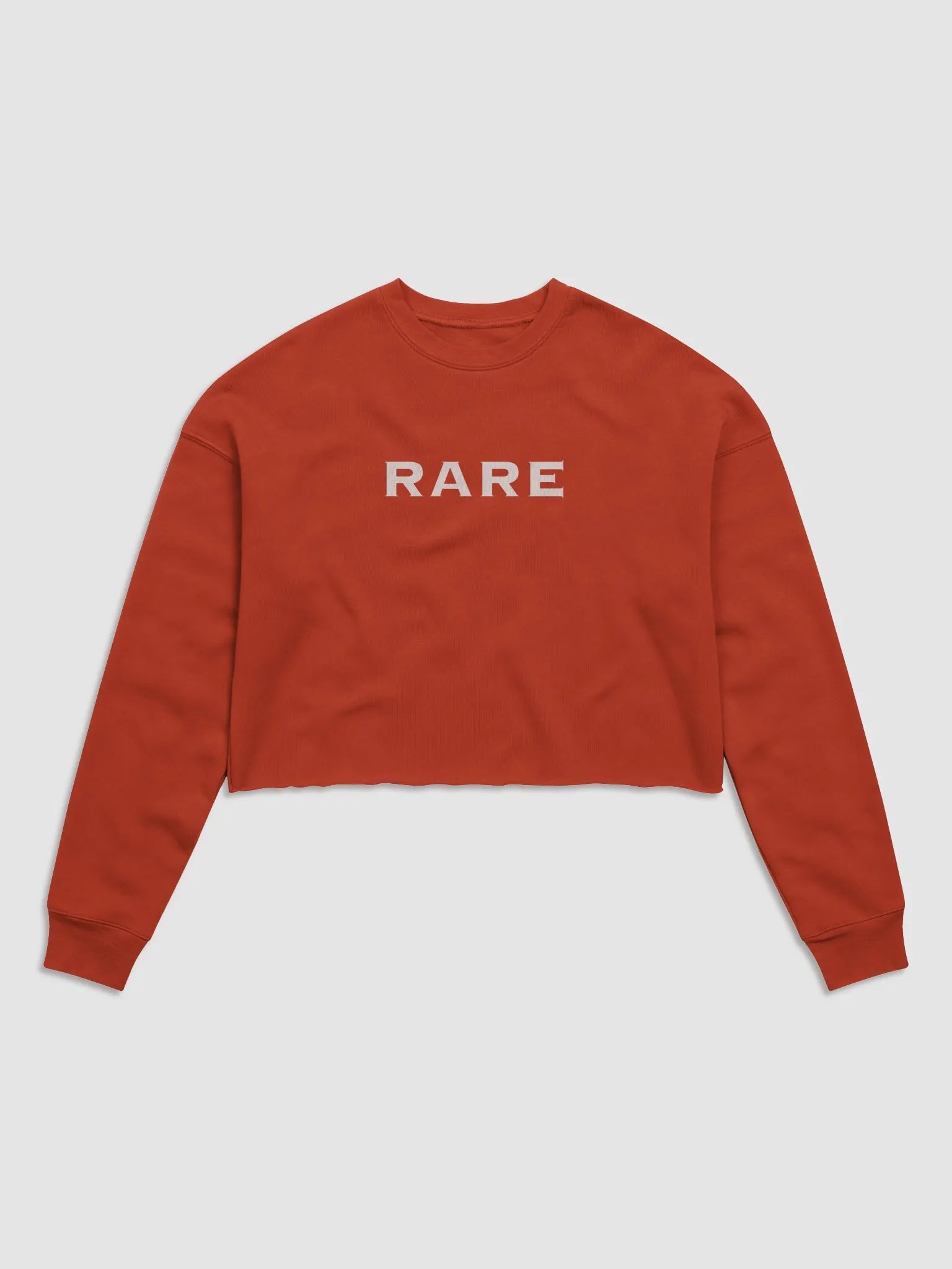 RARE crop Sweatshirt product image (1)