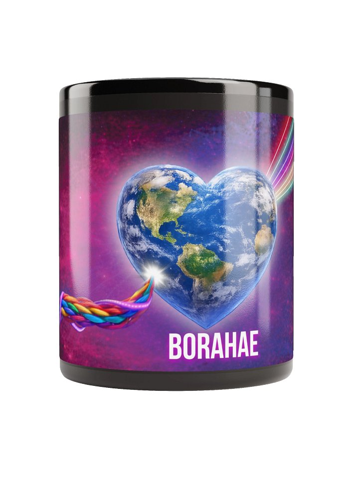Borahae Light: Global Unity Edition Mug product image (1)